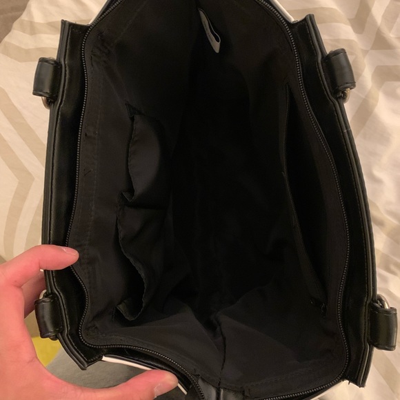 Nine west (leather shoulder bag) - Picture 2 of 7